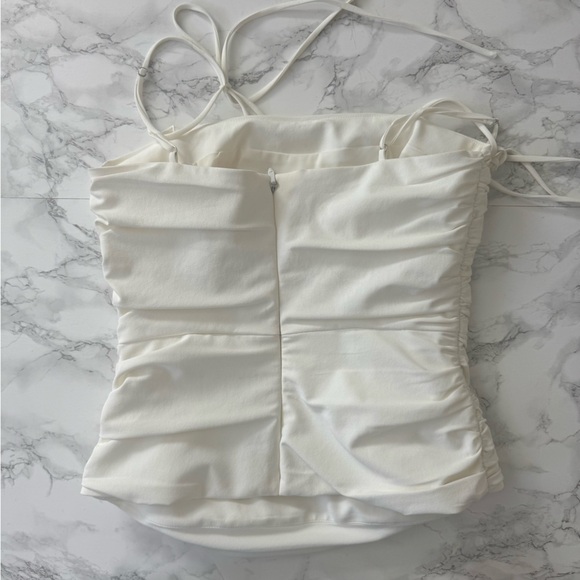 Cinq a Sept Zoey Top in Ivory XS NWT - Picture 2 of 4
